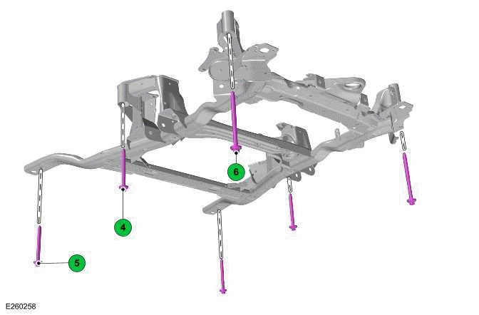 Uni-Body, Subframe and Mounting System